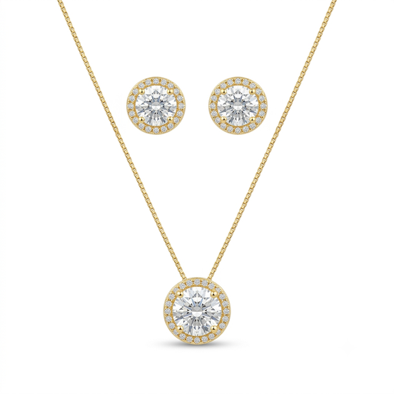 Coordinado Piedra brillante