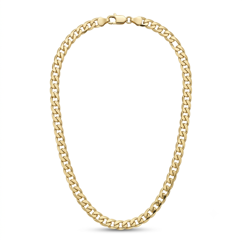 Barbada lisa chunky