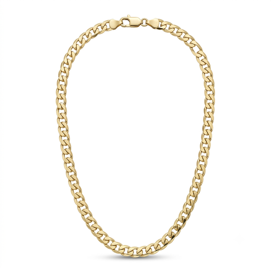 Barbada lisa chunky