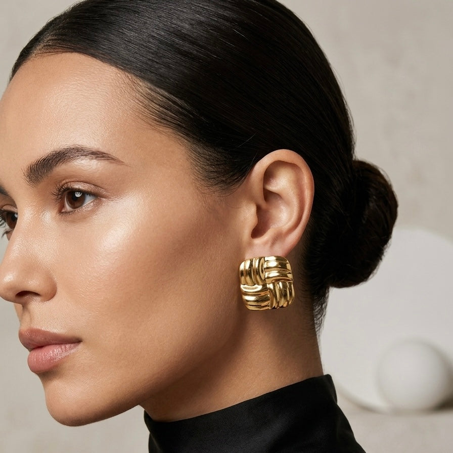 Pendientes cubi