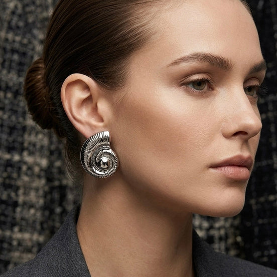 Pendientes caracola