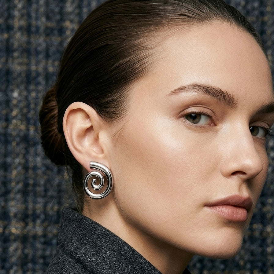 Pendientes Caracol