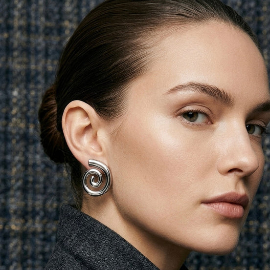 Pendientes Caracol