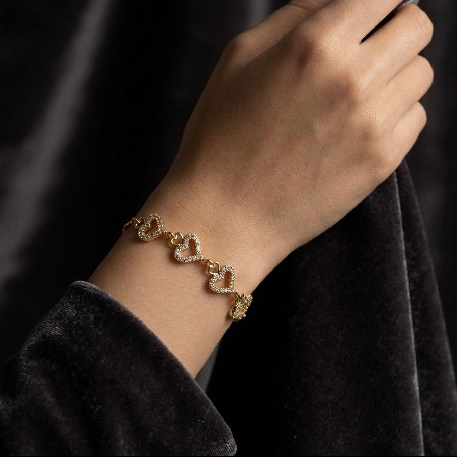 Pulsera Bright Hearts
