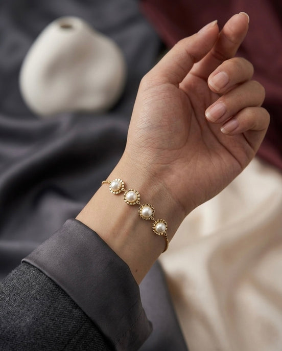 Pulsera Perlita
