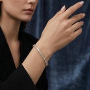 Pulsera Baguette