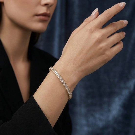 Pulsera Baguette