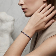 Pulsera azul mar