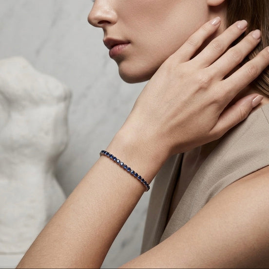 Pulsera azul mar