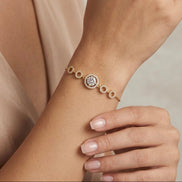 Pulsera piedra mágica