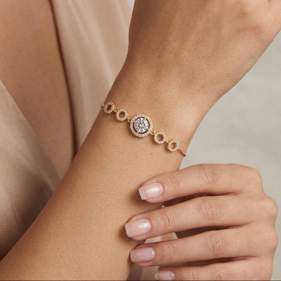Pulsera piedra mágica