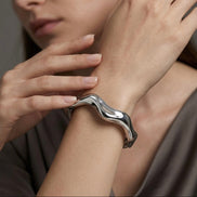 Pulsera GinGin plateada