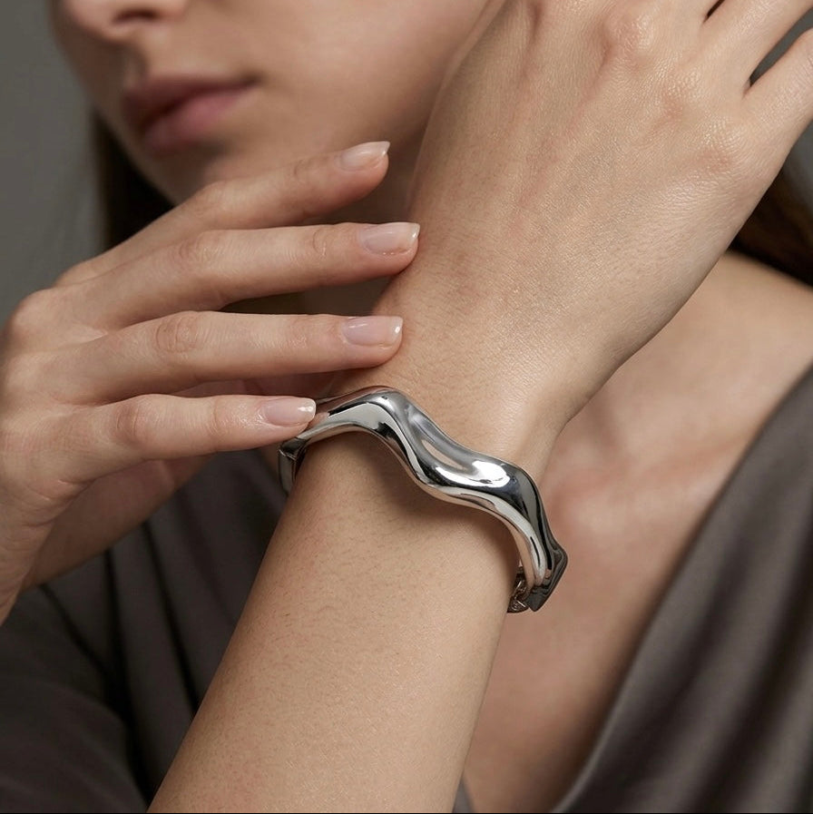 Pulsera GinGin plateada