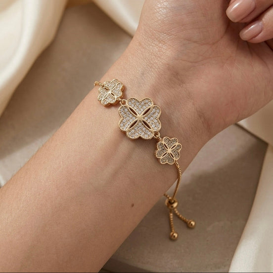 Pulsera Trébol
