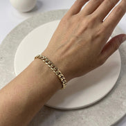 Pulsera clásica lisa