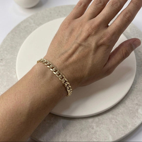 Pulsera clásica lisa