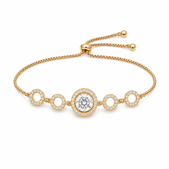 Pulsera piedra mágica