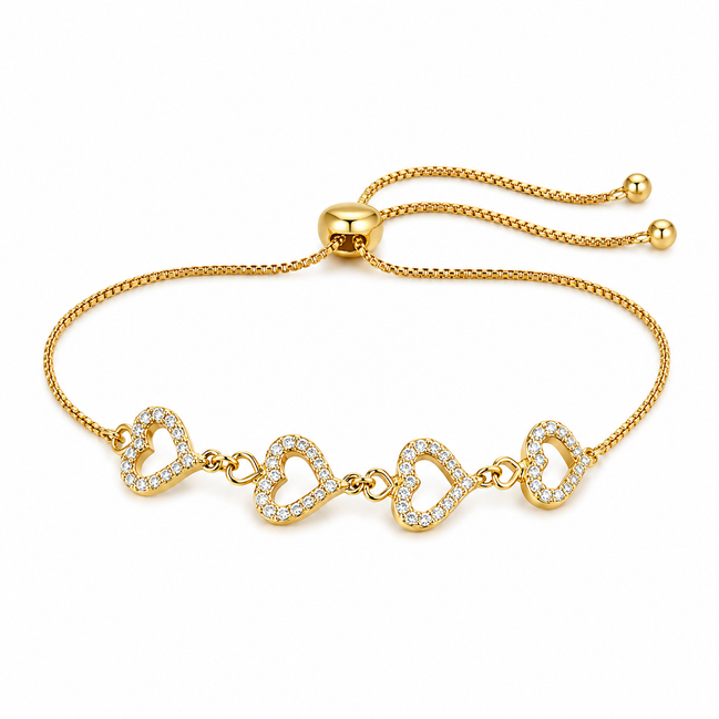 Pulsera Bright Hearts