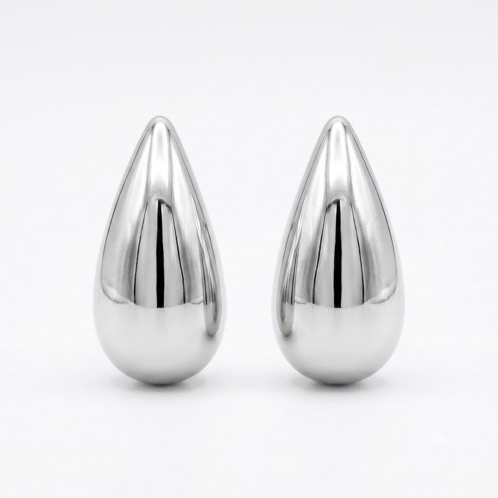 Aretes Silver Drop