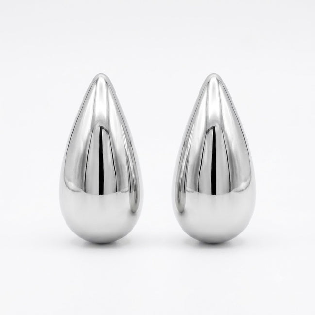 Aretes Silver Drop