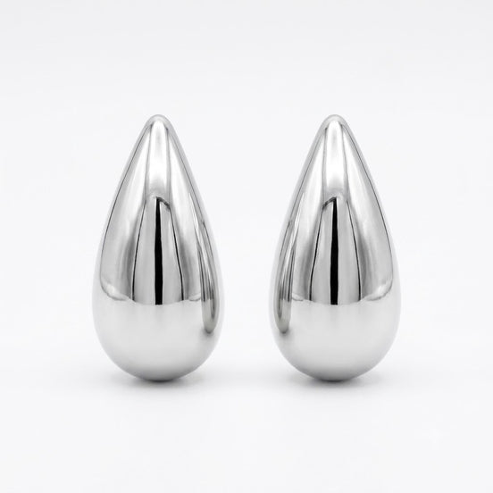 Aretes Silver Drop