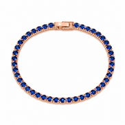 Pulsera azul mar
