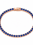 Pulsera azul mar
