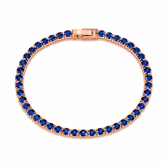 Pulsera azul mar